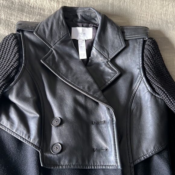 ICB New York coat, size 2 - Picture 3 of 9